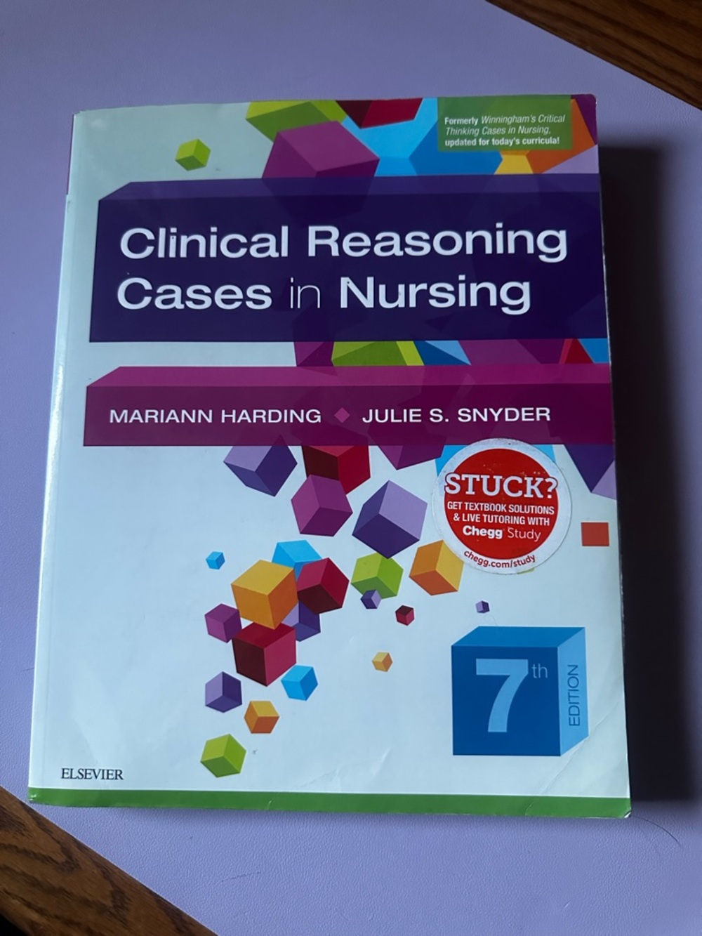 Clinical Reasoning Cases in Nursing 7th Edition Harding & Snyder